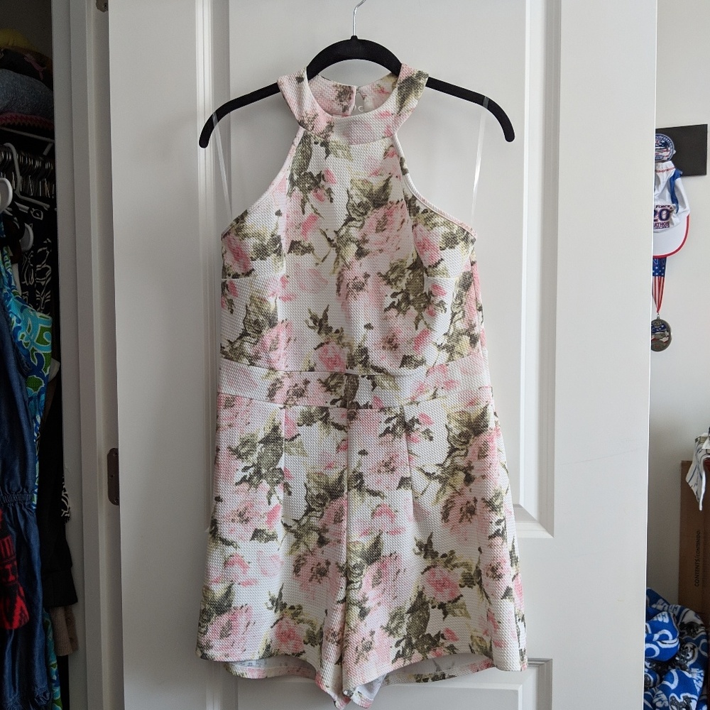 Rose romper